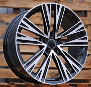 R17x7.5  5X112  ET  36  66.5  B1424  (FBX045)  Black Polished (MB)  For AUD  (Z5)  (HYBRID FORGED)
