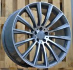 R18x8  5X112  ET  45  66.6  B1048  (IND0236)  Grey Polished (MG)  For MER  (P1)