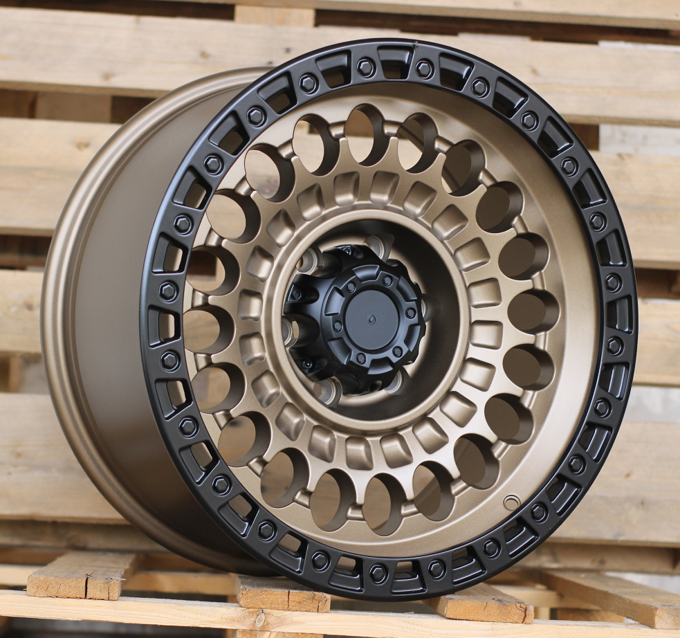 R18x9  6X139.7  ET  0  110.1  JT220  Bronze (YY)  For 4X4  (K7)