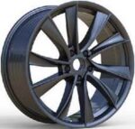 R19x8.5  5X114.3  ET  35  64.1  B2046  (FBX460)  Gun Metal (GM)  For TESLA