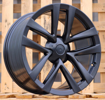 R22x9  5X120  ET  35  64.1  YF5591  (FB681)  Black Half Matt (BLHM)  For TESLA  (Z5)  (HYBRID FORGED Model S/X (Front+Rear))