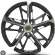 R21x11.5  5X130  ET  66  71.6  IN3621F  Black Half Matt (BLHM)  For PORCH