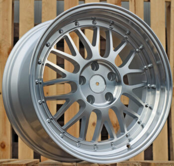 R17x7.5  5X120  ET  34  72.6  A1025  Machined Silver (MS)  For RACIN  (P)  (BBS Style)