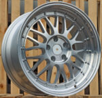 R17x8.5  5X120  ET  15  72.6  A1025  Machined Silver (MS)  For RACIN  (P)  (BBS Style)