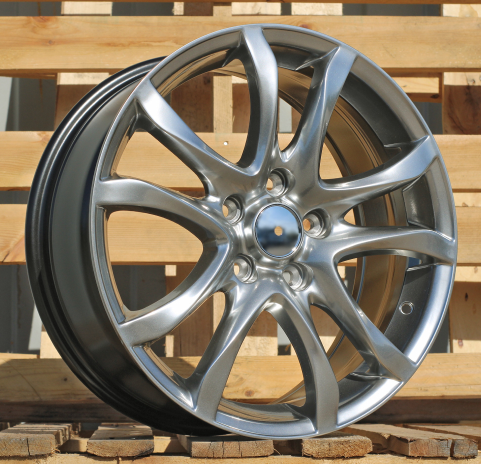 R17x7  5X114.3  ET  50  67.1  FR559  Hyper Black (HB)  For MAZDA  (R)