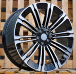 R19x8.5  5X120  ET  45  72.6  B1808  Black Polished (MB)  For LAND  (Z1)