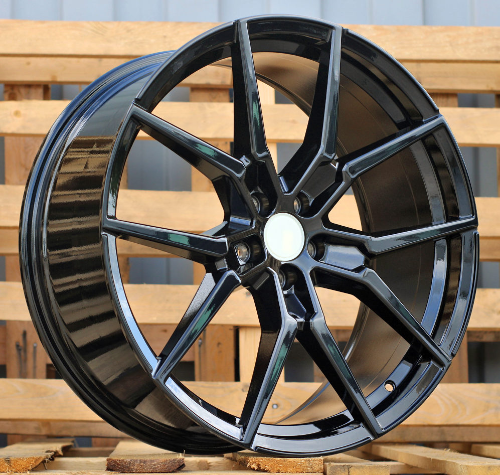 R21x9  5X108  ET  38  63.4  I5628  Black (BL)  For VOLVO  (P1)  (POLESTAR)