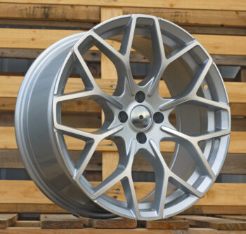 R16x5.5  4X100  ET  30  60.1  B1449  Machined Silver (MS)  For SMART  (Z2)  ((AKC 65 Eur) HAXER Front+Rear)