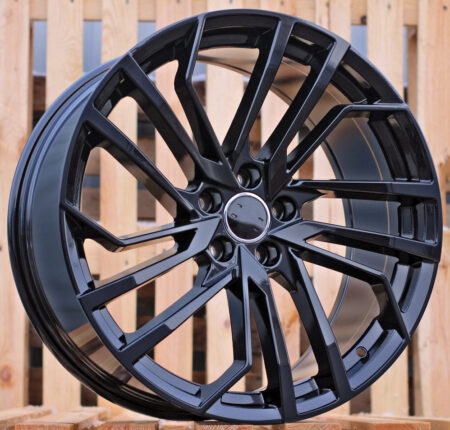 R22x10 5X112 ET 20 66.5 B1618 (FBX158) Black (BL) For AUD (K3+Z3) (HYBRID FORGED)