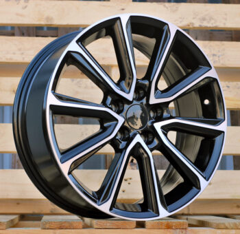 R18x7.5  5X114.3  ET  35  60.1  B5344  Black Polished (MB)  For LEX  (R)