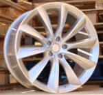 R22x10  5X120  ET  35  64.1  B1469  Silver Shining (SS)  For RACIN  (K4)  ((Rear+Front) TESLA Model S (AKC 140 Eur))