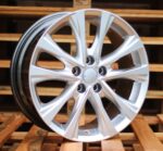 R18x7.5  5X114.3  ET  45  60.1  B1255  Hyper Silver (HS)  For TOYOT