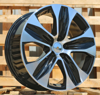 R18x8  5X114.3  ET  35  60.1  D2054  Black Polished (MB)  For TOYOT  (Z1)  (HIGHLANDER)