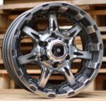 R16x8  6X139.7  ET  M10  110.1  B5763  Grey Polished (MG)  For 4X4  (R)