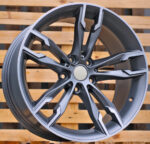 R19x9.5  5X112  ET  38  66.6  B1257  Grey Half Matt+Powder Coating (MGHMPC)  For BMW  (P)  ((AKC 90 Eur))