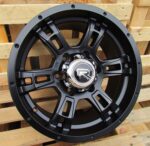 R16x8  5X139.7  ET  0  110.1  B5317  Black Half Matt+Polished Lip (MBHMPL)  For 4X4  (R)