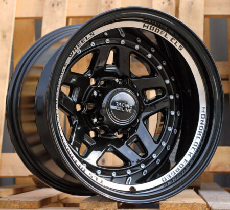 R15x10  5X139.7  ET  M44  110.1  BK936  Black Polished (MB)  For 4X4  (D1)