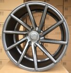R20x10  5X120  ET  40  72.6  B1058  Grey (GR)  For RACIN  (P+K4)  ((AKC 90 Eur) Style Vossen)