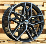 R18x7.5  5X114.3  ET  48  67.1  B5567  Black Polished (MB)  For KIA  (R)