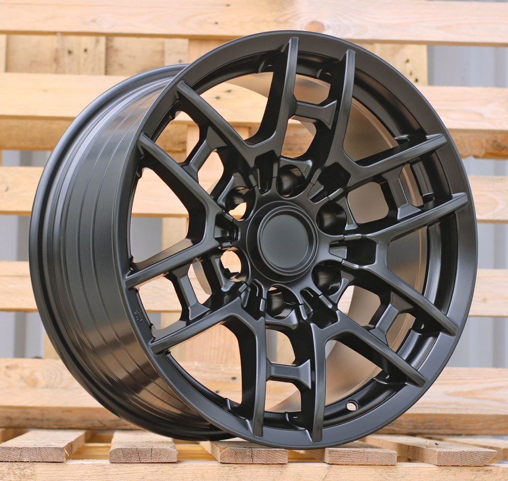 R17x9  6X139.7  ET  0  110.1  FBX147  Black Matt (BM)  For 4X4  (K3)  (HYBRID FORGED)