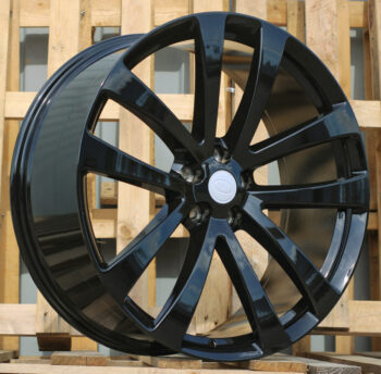 R22x9.5  5X120  ET  42.5  72.6  B1796  (BY1796V)  Black (BL)  For LAND  (Z2)  ((For M14x1.5 bolts))