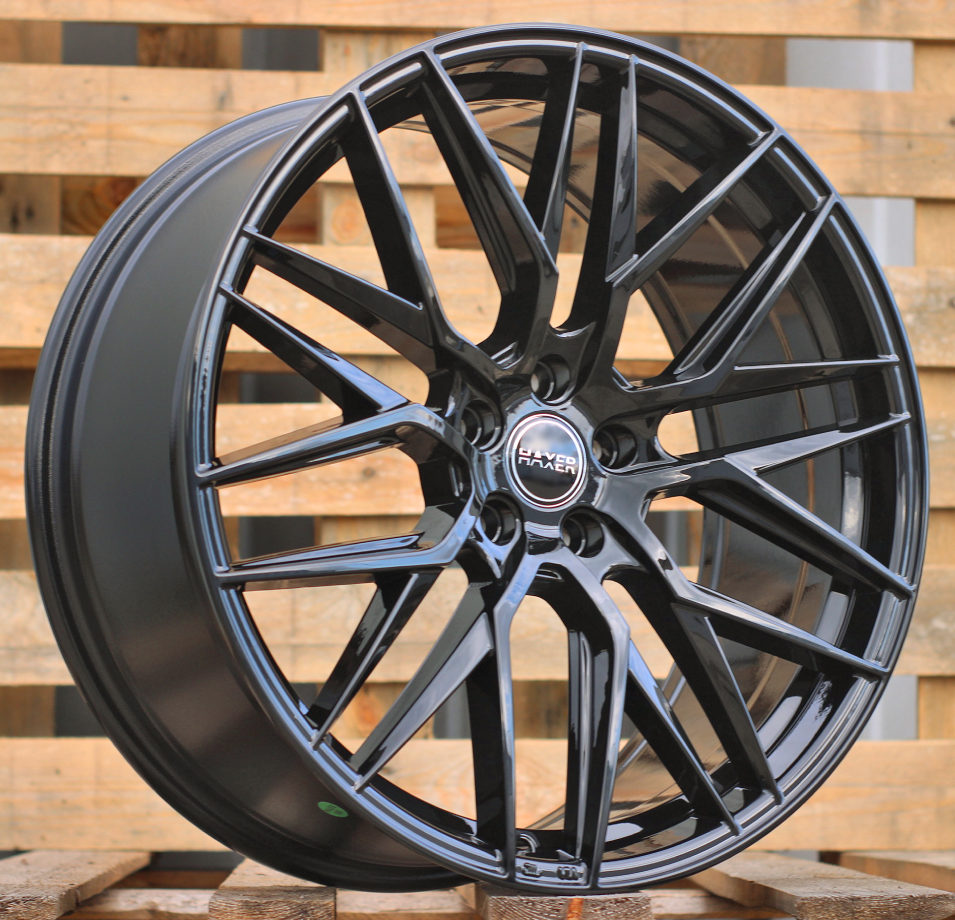 R20x8.5  5X108  ET  40  67.1  HX035  (B5902)  Black (BL)  For HAXER  (K4)