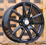 R18x8  5X127  ET  45  71.5  B1436  Black (BL)  For RACIN  (P)  ((For Jeep))