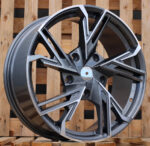 R20x8.5  5X160  ET  50  65.1  B1800  Grey Polished (MG)  For FORD  (K3)