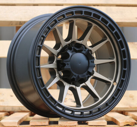R15x8 6X139.7 ET M10 110.1 A1916 Bronze+Black (YB) For 4X4 (P) ((BLHMBR))