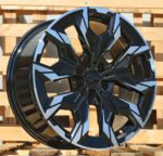 R18x8  5X112  ET  27  66.6  B1992  Black Polished (MB)  For BMW  (Z3)