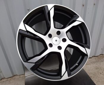 R20x8.5  5X108  ET  42.5  63.4  B1175  Black Polished (MB)  For VOLVO  (Z1)