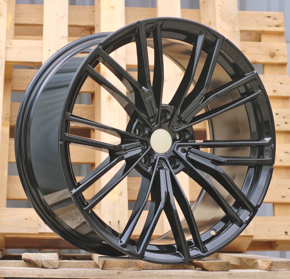 R20x8  5X112  ET  30  66.6  B5964  Black (BL)  For BMW  (P)  (New Model BMW 5 (Rear+Front))