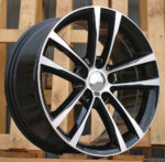 R18x8  5X120  ET  34  72.6  B5229  Black Polished (MB)  For BMW  (P2)