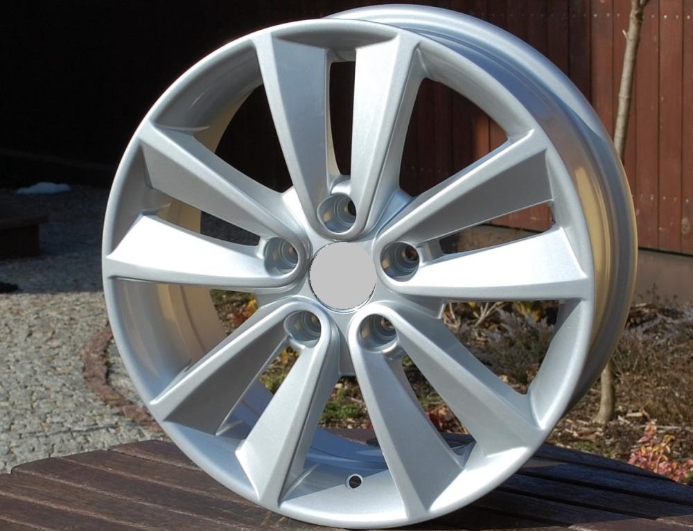 R16x6.5  5X108  ET  45  60.1  DW033  (603306)  Silver (SI)  For RENAU  (K3)  ((AKC 50 Eur))