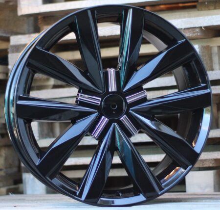 R18x8  5X120  ET  50  65.1  B1351  Black (BL)  For VW  (Z1)  ())