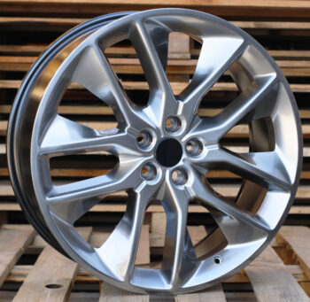 R20x8  5X108  ET  52  63.3  TL1110  Hyper Black (HB)  For FORD  (K4)