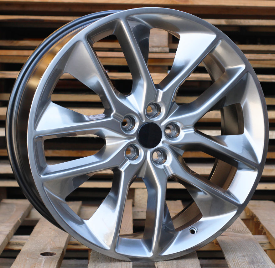 R20x8  5X108  ET  52  63.3  TL1110  Hyper Black (HB)  For FORD  (K4)