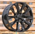 R22x9  6X139.7  ET  24  78.1  B1752  Black (BL)  For 4X4  (K3)