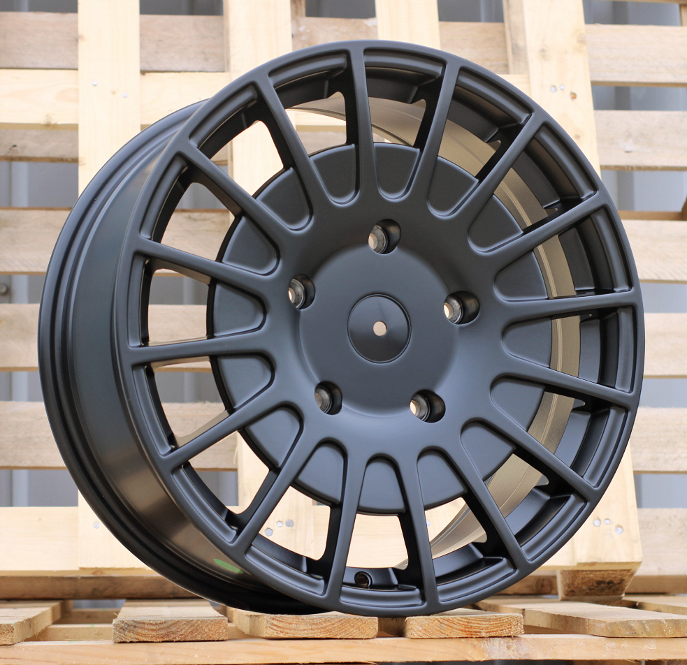 R18x8  5X160  ET  50  65.1  L2139  (IN8388)  Black Half Matt (BLHM)  For FORD  (Z5)  ((1250kg))