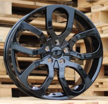 R18x8  5X108  ET  45  63.6  XF594  (LU1687)  Black (BL)  For LAND  (P1)