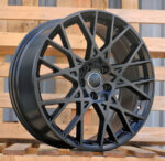 R18x8  5X112  ET  40  66.5  3S1293  (8384)  Black Half Matt (BLHM)  For AUD  (Z6)
