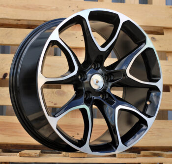 R20x9  5X127  ET  32  71.5  B1790  Black Polished (MB)  For JEEP  (Z6)