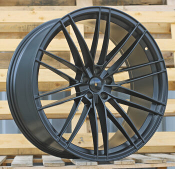 R23x10  5X112  ET  15  66.5  F1995  (IN417)  Black Half Matt (BLHM)  For AUD  (M)  (ABT Style)