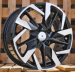 R16x7  4X108  ET  20  65.1  B1273  Black Polished (MB)  For CITRO  (K3)