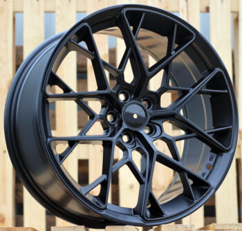 R17x7.5  5X114.3  ET  40  73.1  B5929  Black Half Matt (BLHM)  For RACIN  (P)