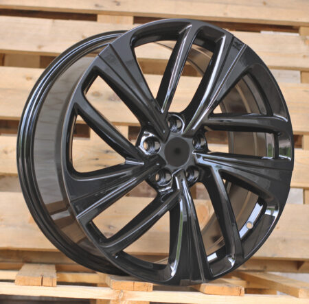 R19x8 5X112 ET 41 57.1 FBX275 Black (BL) For VW (K7) (HYBRID FORGED)