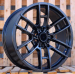 R22x9  6X139.7  ET  15  106.1  B1605  Black Half Matt (BLHM)  For 4X4  (K4)