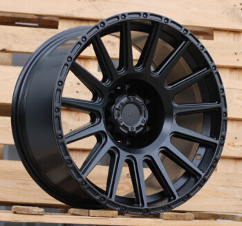 R18x9  6X139.7  ET  12  106.1  FBX026  Black Half Matt (BLHM)  For 4X4  (Z6)  (HYBRID FORGED)