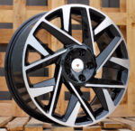 R18x7.5  5X114.3  ET  49.5  67.1  3S1072  Black Polished (MB)  For HYUND  (K2)  (HYBRID FORGED)