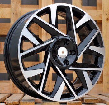 R19x7.5  5X114.3  ET  51  67.1  3S1072  Black Polished (MB)  For HYUND  (K2)  (HYBRID FORGED)